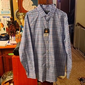 Claiborne stretch mens shirt-new with tag